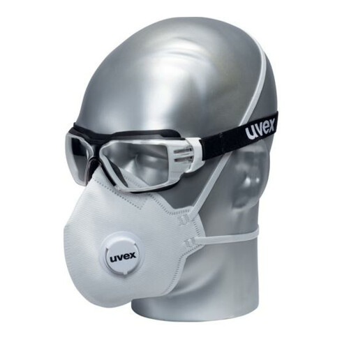 Masque respiratoire jetable Uvex (NR) 3310 FFP3 uvex silv-Air classic