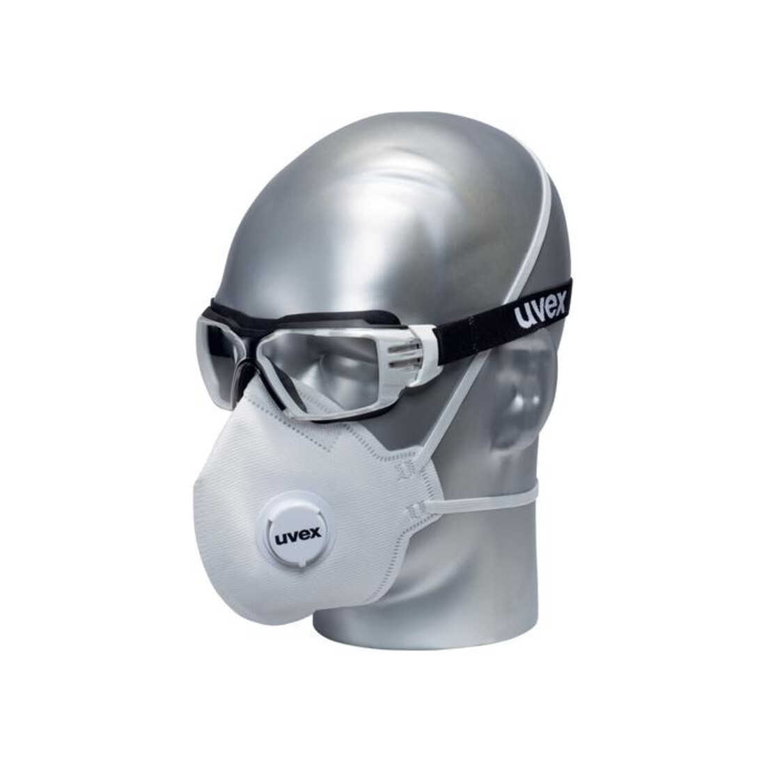 Masque respiratoire jetable Uvex (NR) 3310 FFP3 uvex silv-Air classic