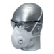Masque respiratoire jetable Uvex (NR) 3310 FFP3 uvex silv-Air classic-4