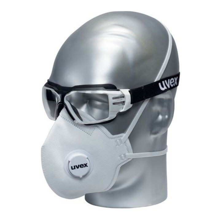 Masque respiratoire jetable uvex (NR) 3310 FFP3 uvex silv-Air classic