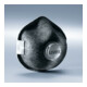 Masque respiratoire jetable Uvex (NR) 7220 FFP2 uvex silv-Air pro-3