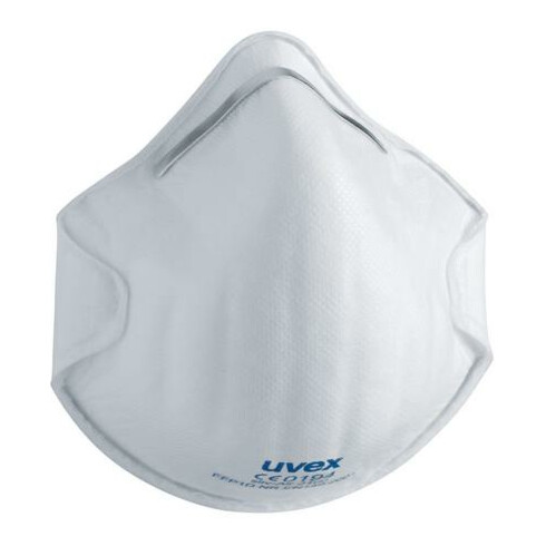 Masque respiratoire jetable Uvex (NR) FFP1 uvex silv-Air c
