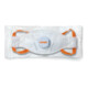 Masque respiratoire jetable Uvex (NR) FFP2 uvex silv-Air 5210+, valve d'expiration 360°.-3
