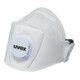Masque respiratoire jetable Uvex (NR) FFP3 uvex silv-Air 5310+, valve d'expiration 360°.-1