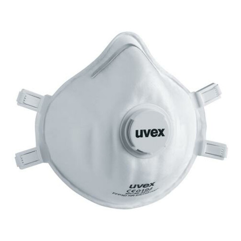 Masque respiratoire jetable Uvex (NR) FFP3 uvex silv-Air c