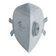 Masque respiratoire jetable Uvex (NR) FFP3 uvex silv-Air p, valve d'expiration 360°.-1