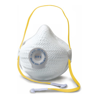 Masque respiratoire Moldex FFP3 NR D D S/M Air avec valve de climatisation