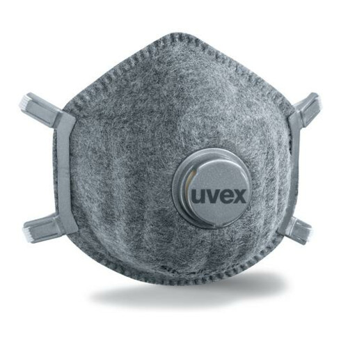 Masque respiratoire réutilisable (R) Uvex 7310 FFP3 uvex silv-Air pro