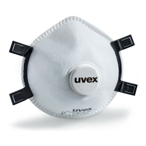 Masque respiratoire réutilisable (R) Uvex 7317 FFP3 uvex silv-Air exxcel einzelverp.