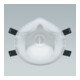 Masque respiratoire réutilisable (R) Uvex 7317 FFP3 uvex silv-Air exxcel einzelverp.-5