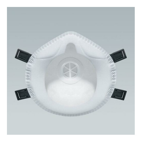 Masque respiratoire réutilisable (R) Uvex 7317 FFP3 uvex silv-Air exxcel einzelverp.