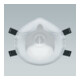 Masque respiratoire réutilisable (R) Uvex 7317 FFP3 uvex silv-Air exxcel einzelverp.-5
