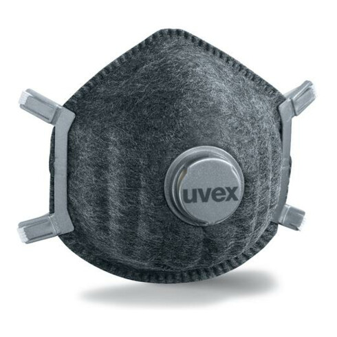 Masque respiratoire réutilisable (R) Uvex 7320 FFP3 uvex silv-Air pro