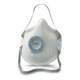 Masque respiratoire ROLL avec soupape FFP2-1