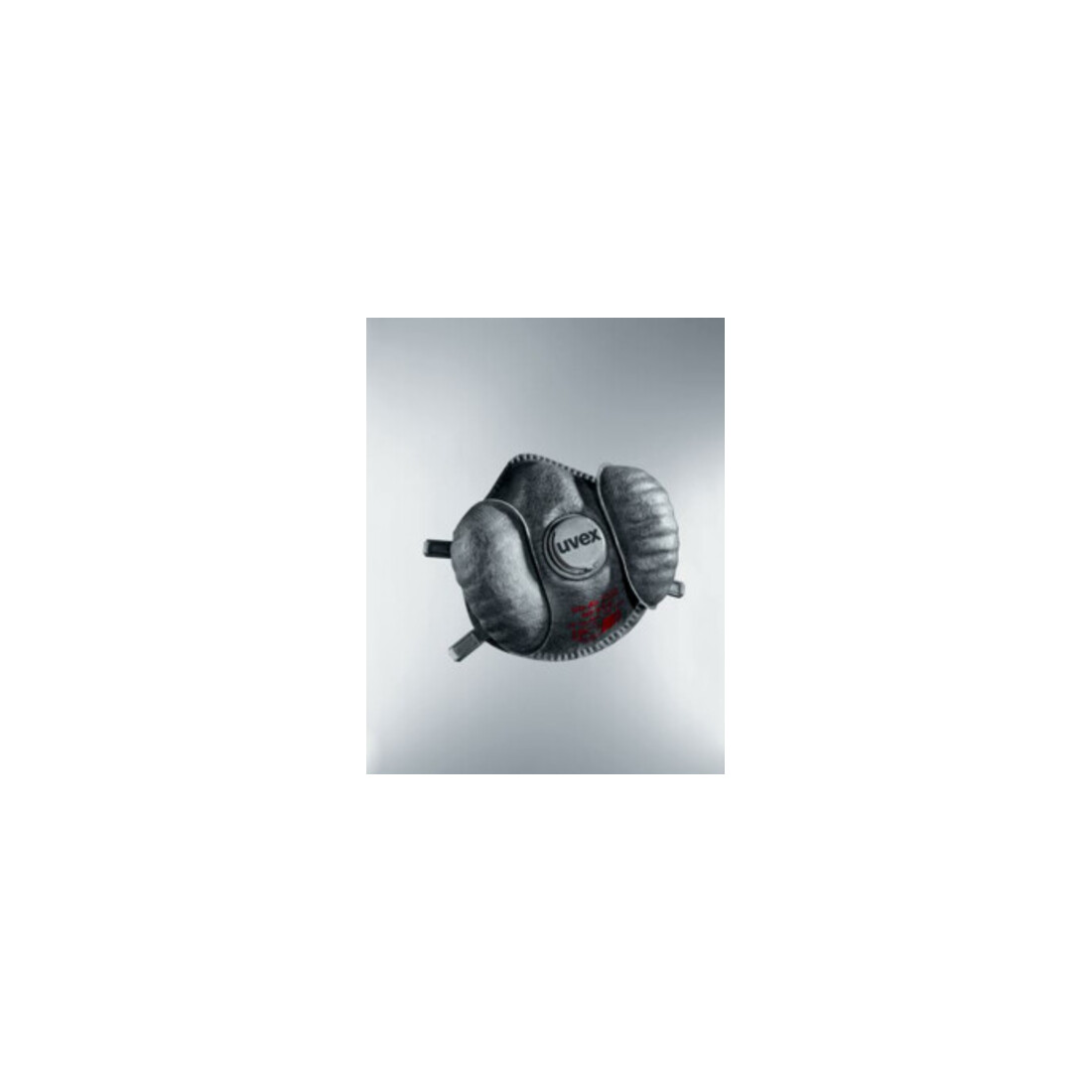 Masque respiratoire Uvex réutilisable (R) FFP3 uvex silv-Air e, valve d'expiration 360°, valve d'inhalation