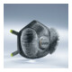 Masque respiratoire Uvex réutilisable (R) FFP3 uvex silv-Air e, valve d'expiration 360°, valve d'inhalation-3