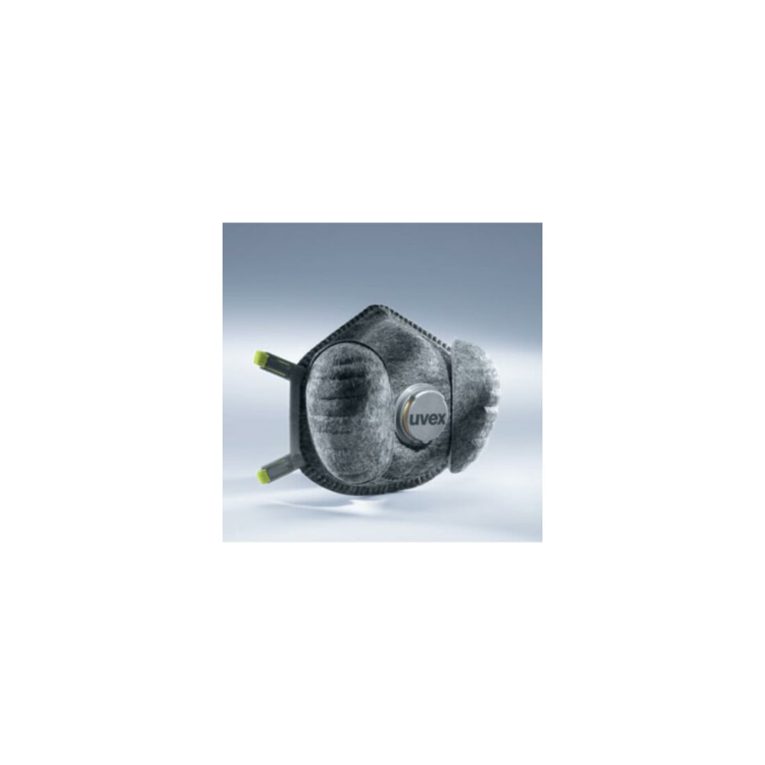 Masque respiratoire Uvex réutilisable (R) FFP3 uvex silv-Air e, valve d'expiration 360°, valve d'inhalation