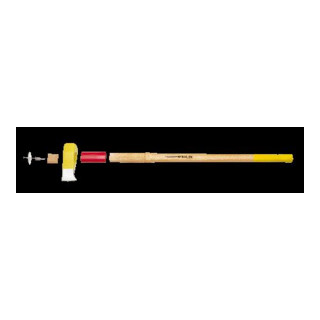 Masse à fendre BIG-OX® 3000 g grand surface de frappe, nez manche Hickory OCHSEN