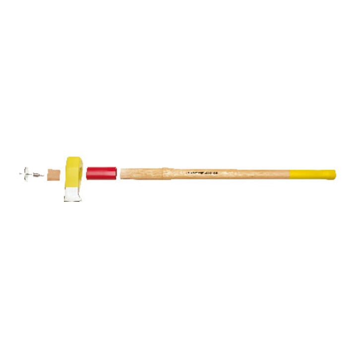 Masse à fendre BIG-OX® 3000 g grand surface de frappe, nez manche Hickory OCHSEN