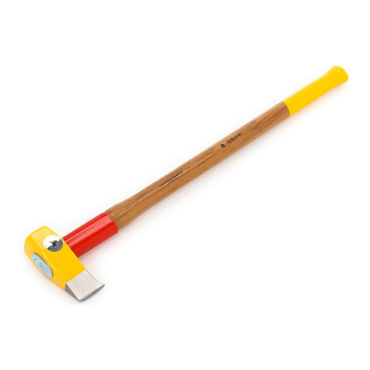 Masse à fendre BIG-OX® 3000 g grand surface de frappe, nez manche Hickory OCHSEN