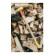 Masse à fendre BIG-OX® 3000 g grand surface de frappe, nez manche Hickory OCHSEN