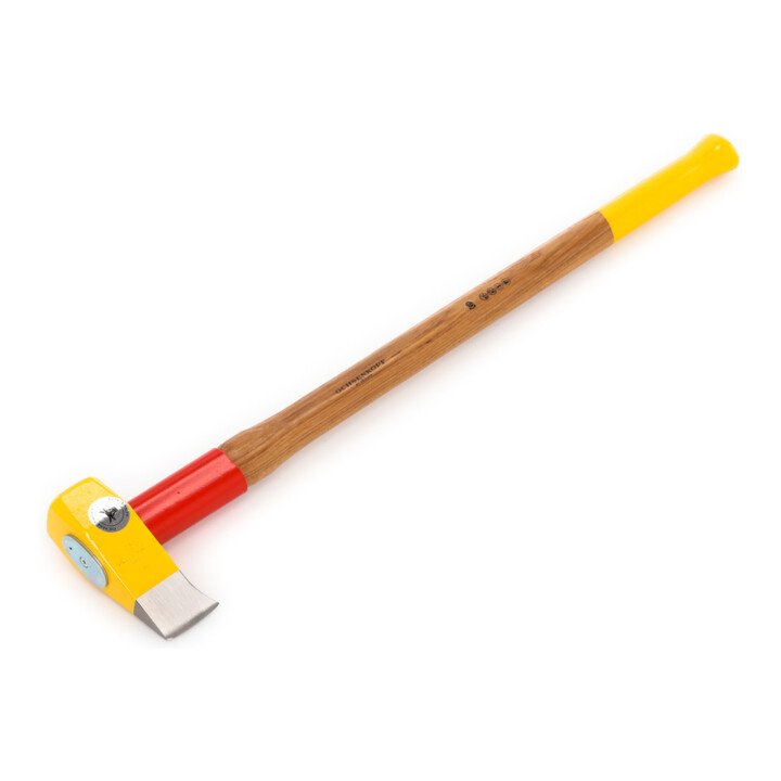 Masse à fendre BIG-OX® 3000 g grand surface de frappe, nez manche Hickory OCHSEN