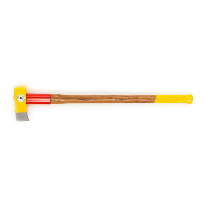 Masse à fendre BIG-OX® 3000 g grand surface de frappe, nez manche Hickory OCHSEN