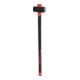 Masse couple manche fibre, 3000 g