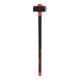 Masse couple manche fibre, 4000 g