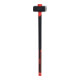 Masse couple KS Tools manche fibre-2