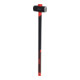Masse couple KS Tools manche fibre-5