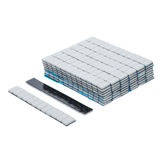 Masse déquilibrage 12 x 5 g 50 pièces BGS