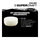 Masse SUPERCRAFT D. tête 100 mm L. 1000 mm antirebond dur nylon blanc L. de la t-1