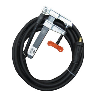 Massekabel konfektioniert 600 A Kabel-L.5m Kabel-D.70 mm² Stecker KS 70 Gum.