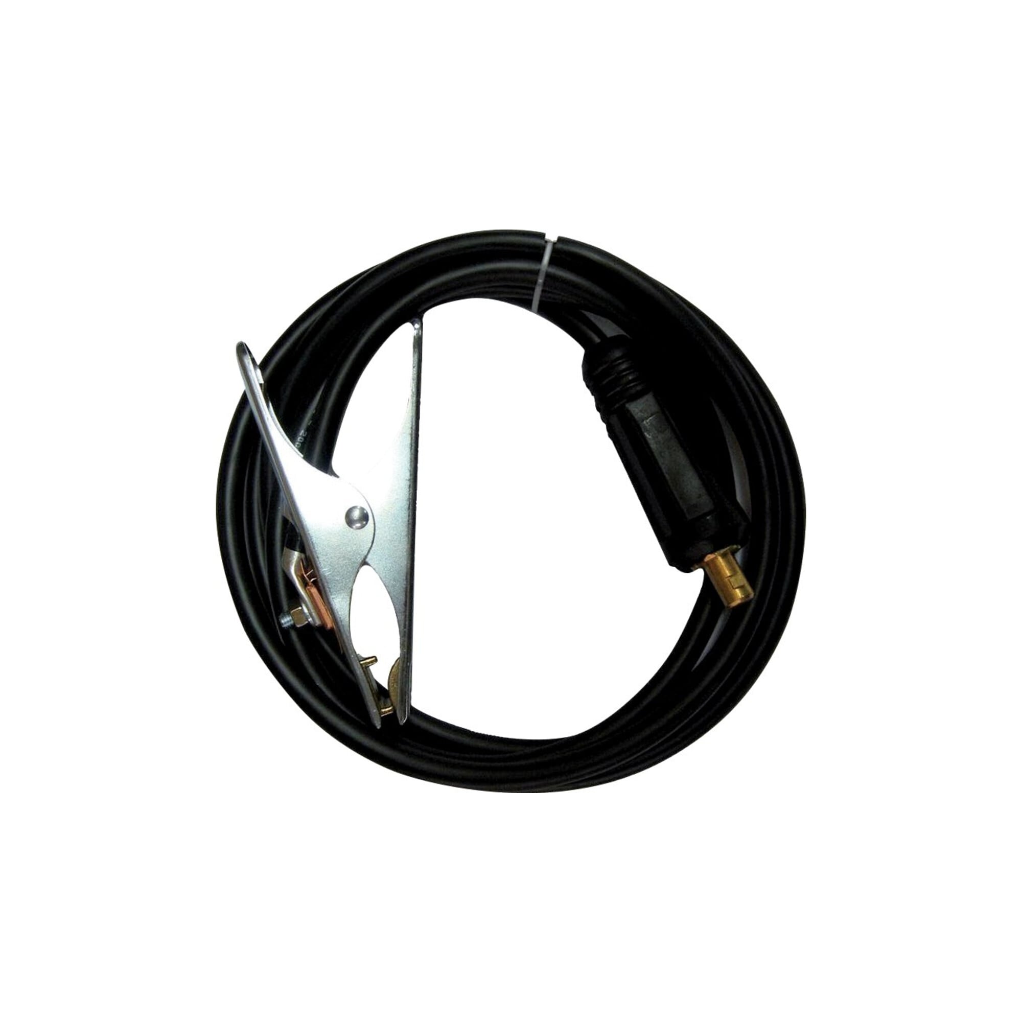 Massekabel-Set m. Stecker 5 m 200 A (10-25 qmm) Gummi ; CONZELMANN