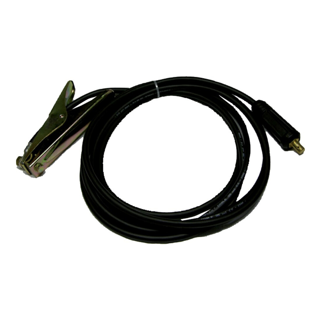 Massekabel-Set m. Stecker 5 m 200 A (35-50 qmm) PVC