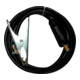 Massekabel-Set m. Stecker 5 m 400 A (50-70 qmm) Gummi-1