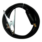 Massekabel-Set m. Stecker 5 m 400 A (50-70 qmm) Gummi