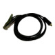 Massekabel-Set m. Stecker 5 m 400 A (50-70 qmm) PVC-1