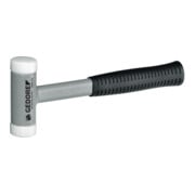 Massette antirebond Gedore 248ST, avec manche en tube d'acier-1
