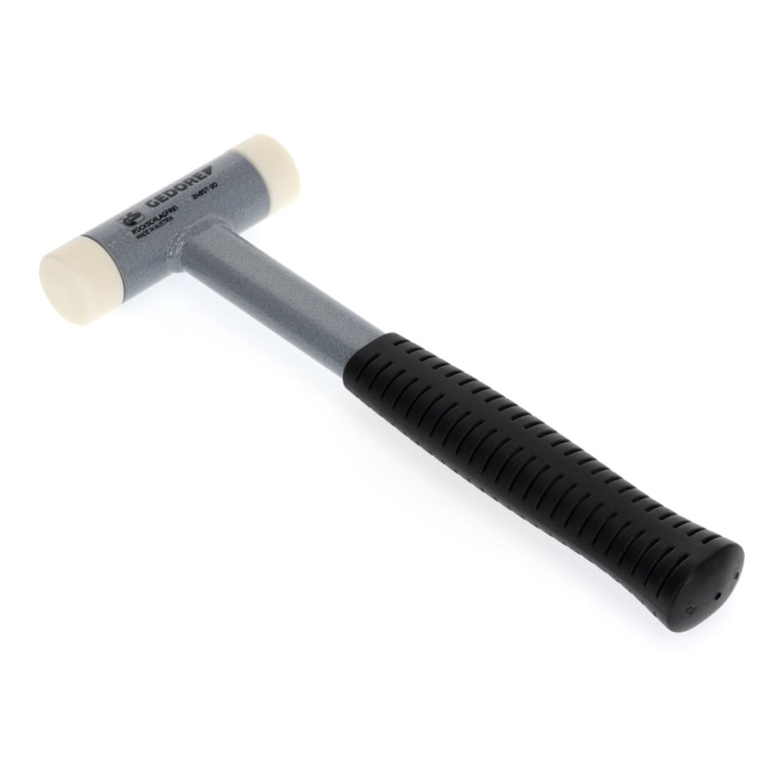 Massette antirebond Gedore 248ST, avec manche en tube d'acier