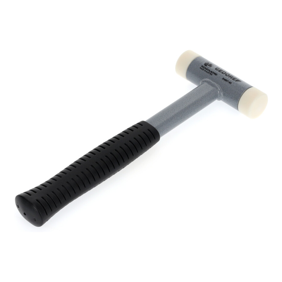 Massette antirebond Gedore 248ST, avec manche en tube d'acier