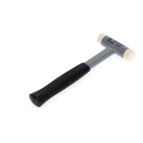 Massette antirebond Gedore 248ST, avec manche en tube d'acier