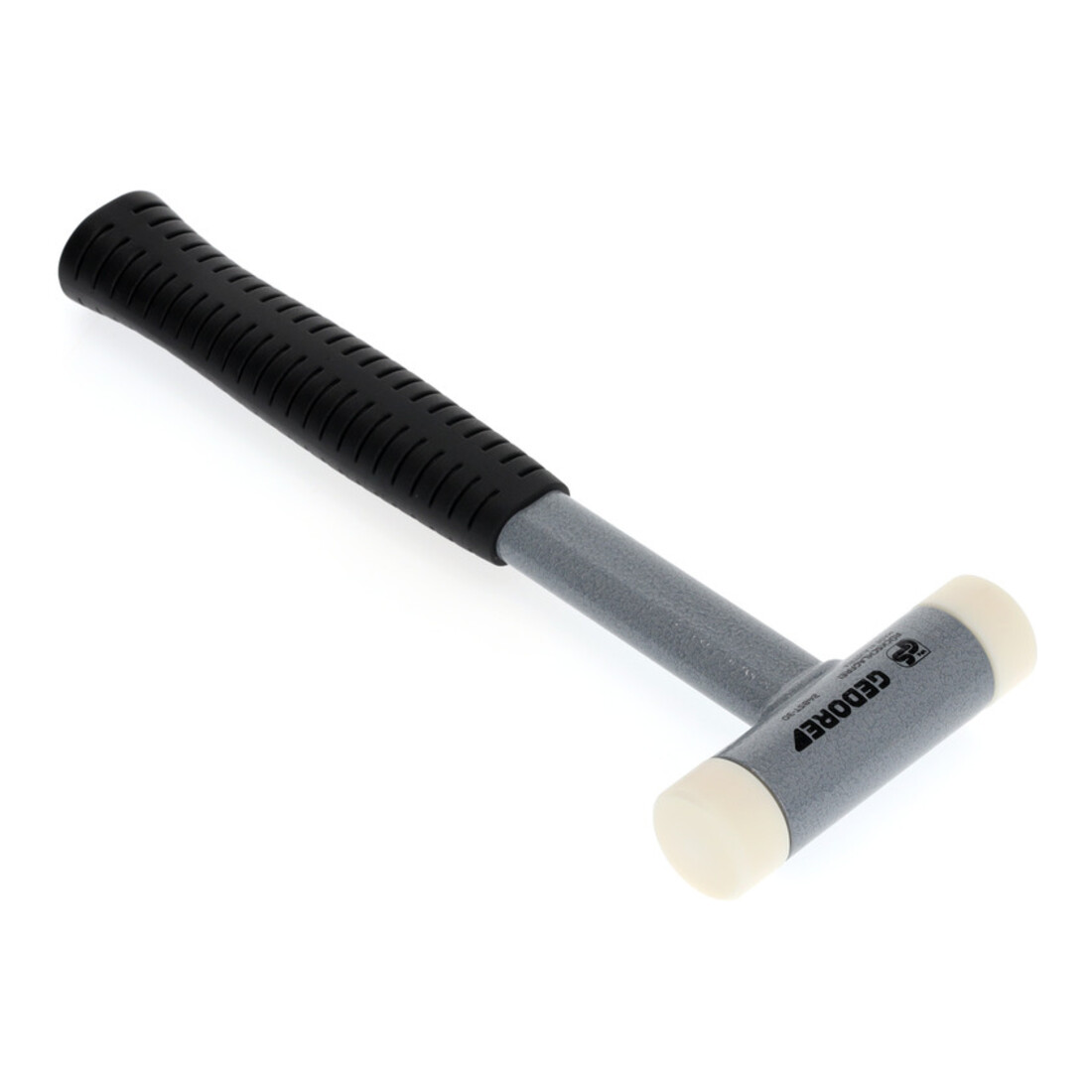 Massette antirebond Gedore 248ST, avec manche en tube d'acier