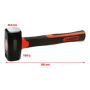 Moufle KS Tools avec manche en fibre de verre-2