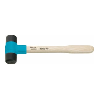 HAZET 1952-40 Maillet &agrave; embouts plastiques Longueur: 317mm &Oslash;: 40mm