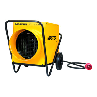 Master Elektroheizer B 18, Heizleistung 9/18 kW, mit Schlauchanschluss