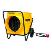 Master Elektroheizer B 18, Heizleistung 9/18 kW, mit Schlauchanschluss