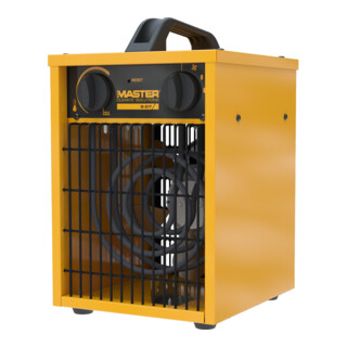 Master Elektroheizer B 2, Heizleistung 1 / 2 kW, mit Ventilator