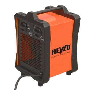 Master Elektroheizer Heylo DE 2 XL, Heizleistung 1 / 2 kW